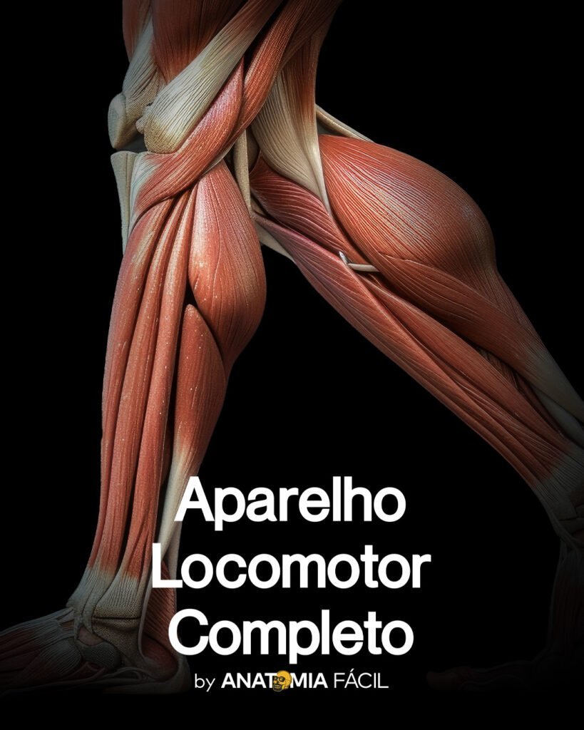 Aparelho Locomotor Completo